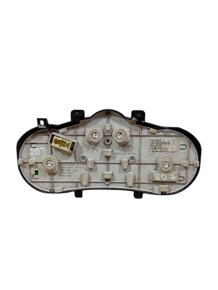 Painel Instrumentos Peugeot 207 307 2006 2012 Avaria 5