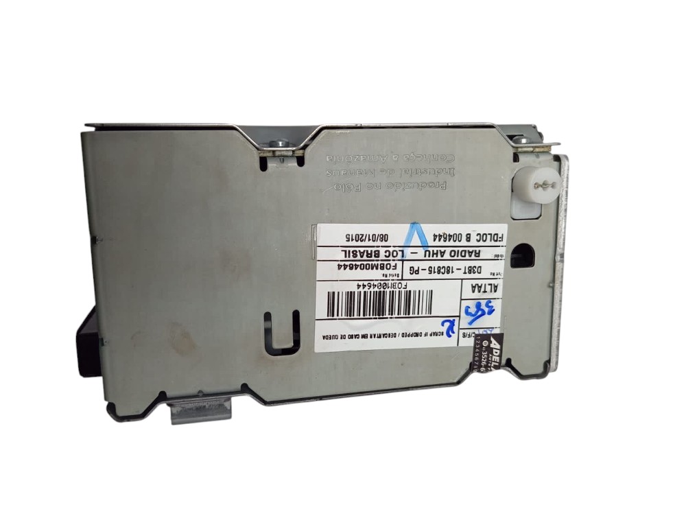 Kit Rádio New Fiesta 1.6 2015 Power Shift D3bt18k811db 9