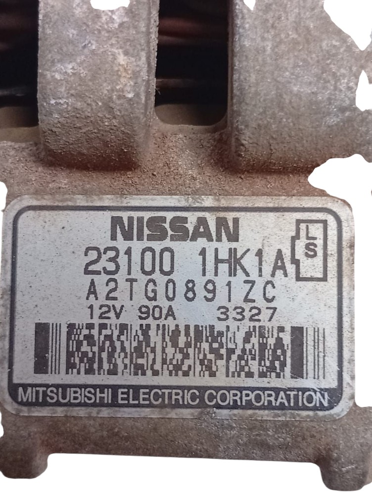 Alternador Nissan March Versa 1.6 2012 2018 6