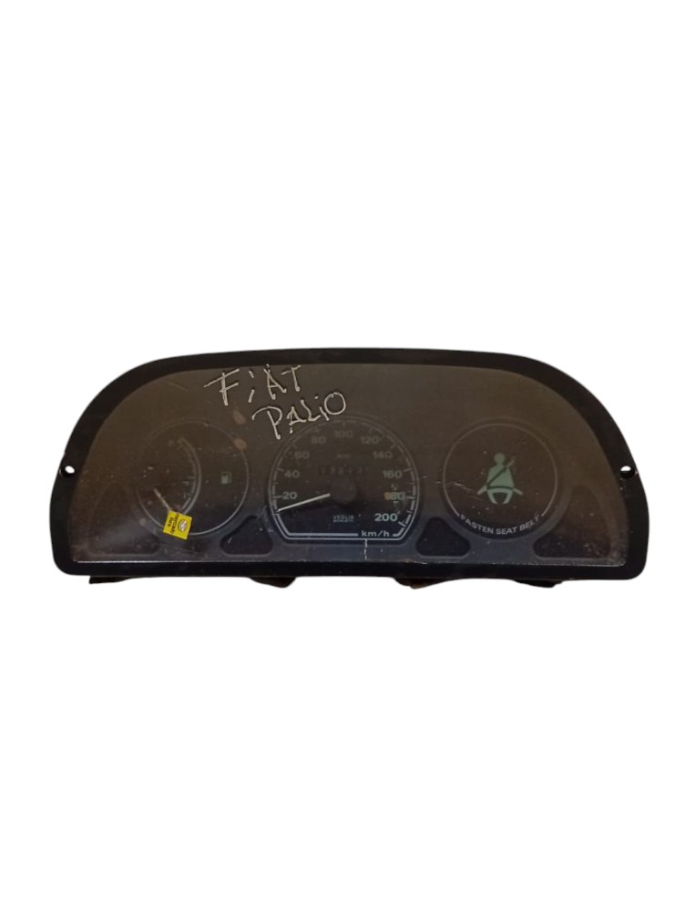 Painel Instrumentos Fiat Palio Uno Fiorino 1996 2002 Preto
