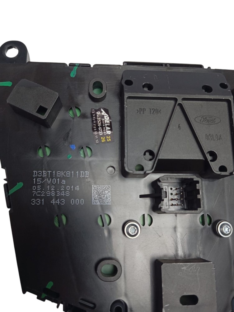 Kit Rádio New Fiesta 1.6 2015 Power Shift D3bt18k811db 6