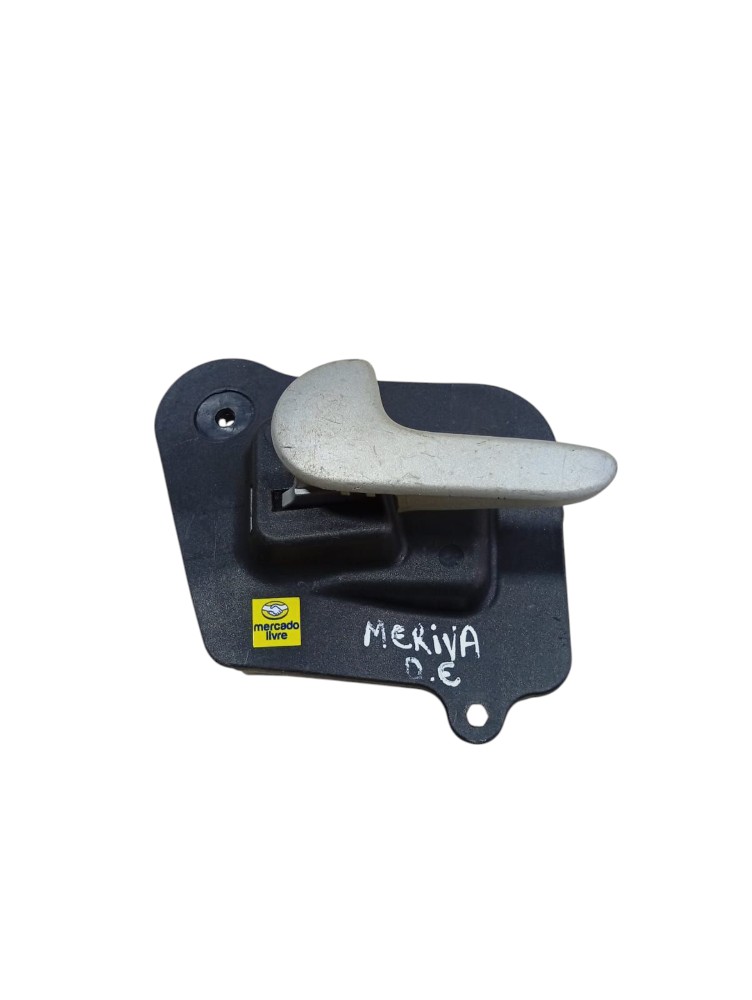 Maçaneta Interna Esquerda Chevrolet Meriva 2003 2008 Detalhe