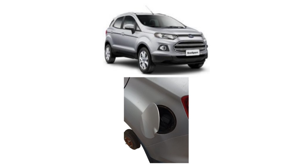 Portinhola Tanque Combustível Ecosport 2021 Prata 6