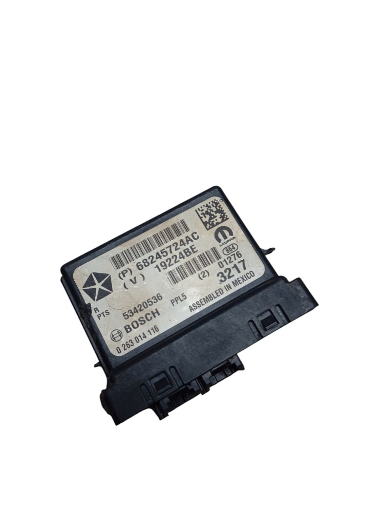 Módulo Sensor Estacionamento Compass 2018 68245724ac Avaria