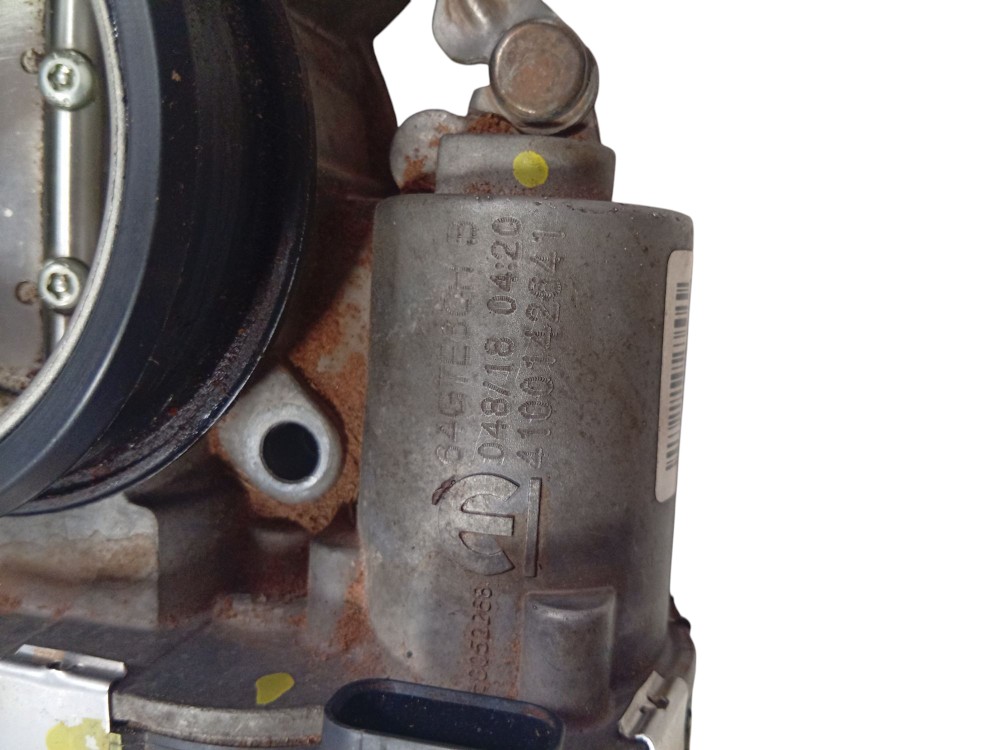 Tbi Corpo Borboleta Compass 2.0 2018 64gte6chb 7