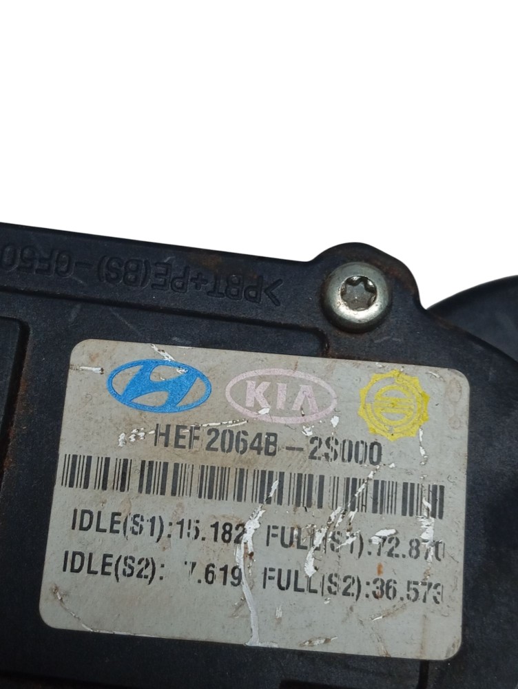Pedal Acelerador Eletrônico Ix35 2011 2012 Dh327272s000 6