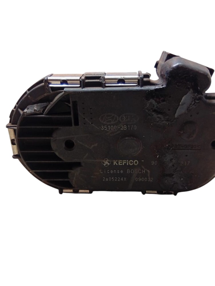 Tbi Corpo Borboleta Kia Soul 1.6 2012 2018 6