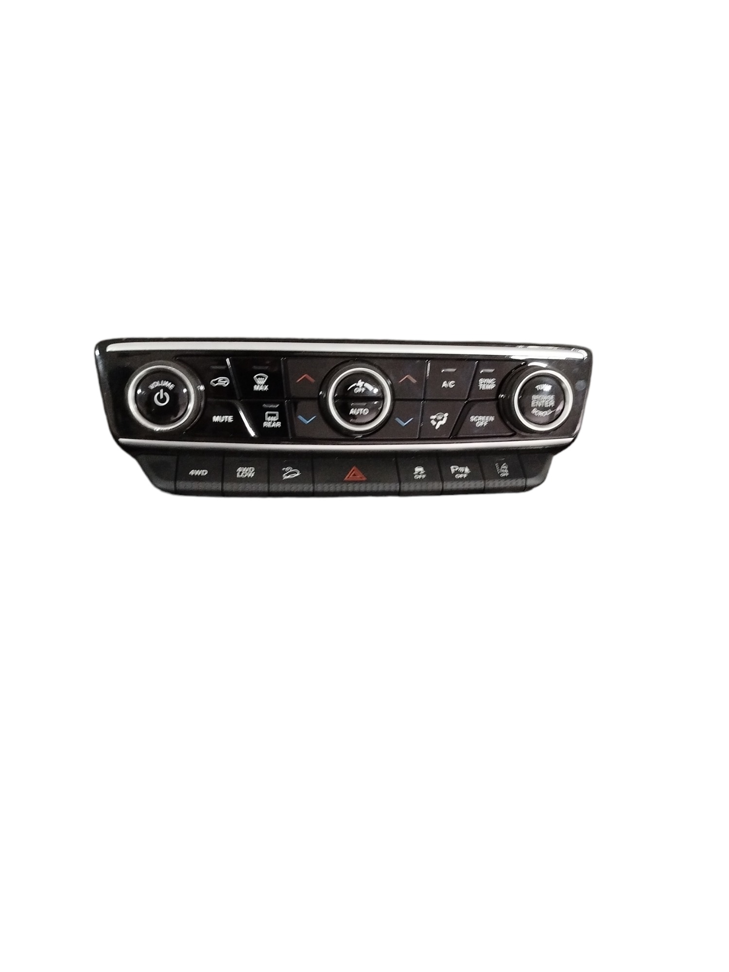Comando Ar Condicionado Fiat Toro 2.0 Diesel 2022/2024