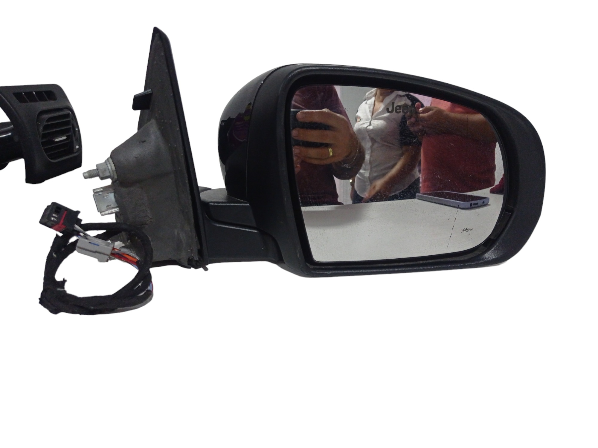 Retrovisor Jeep Compasslado Direito Passageiropeça Orig.