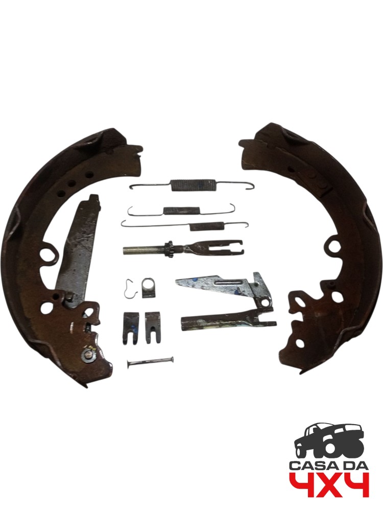 Kit freio traseiro direito Hilux 2.8 2019