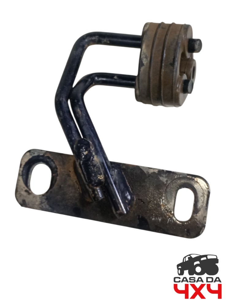 Suporte Borracha Escapamento S10 2014 2016 2018 2020 2022