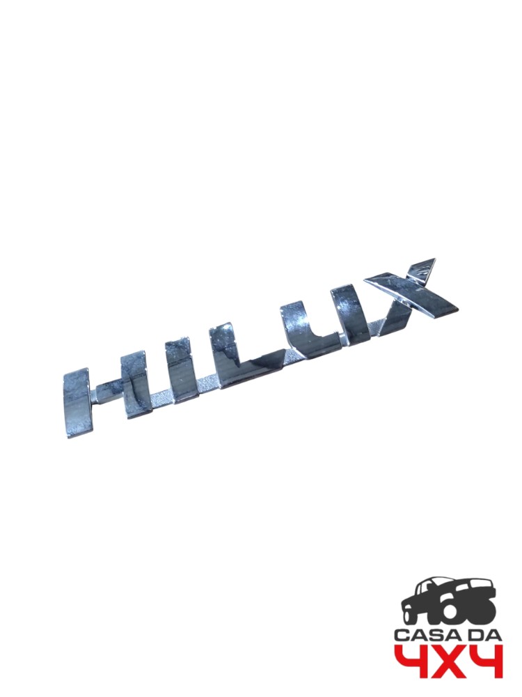 Emblema Hilux 2.8 2022 cromado