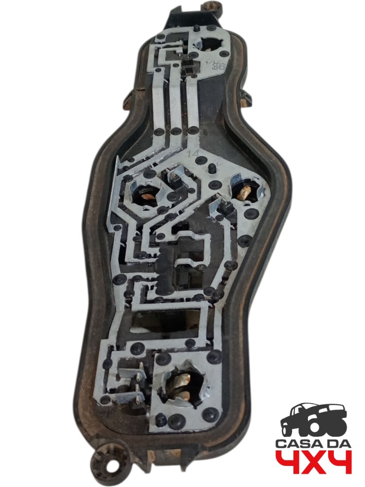 Placa Lanterna Traseira Esquerda Jumpy 1.6 2018