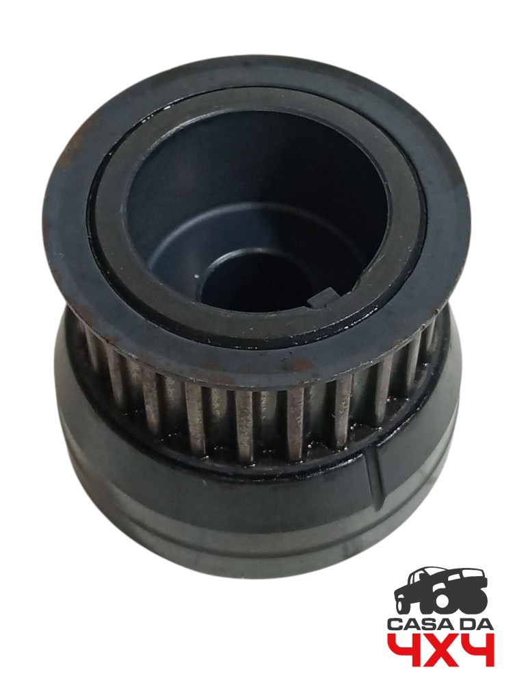 Polia virabrequim Correia dentada S10 180cv 2.8 2012 2013
