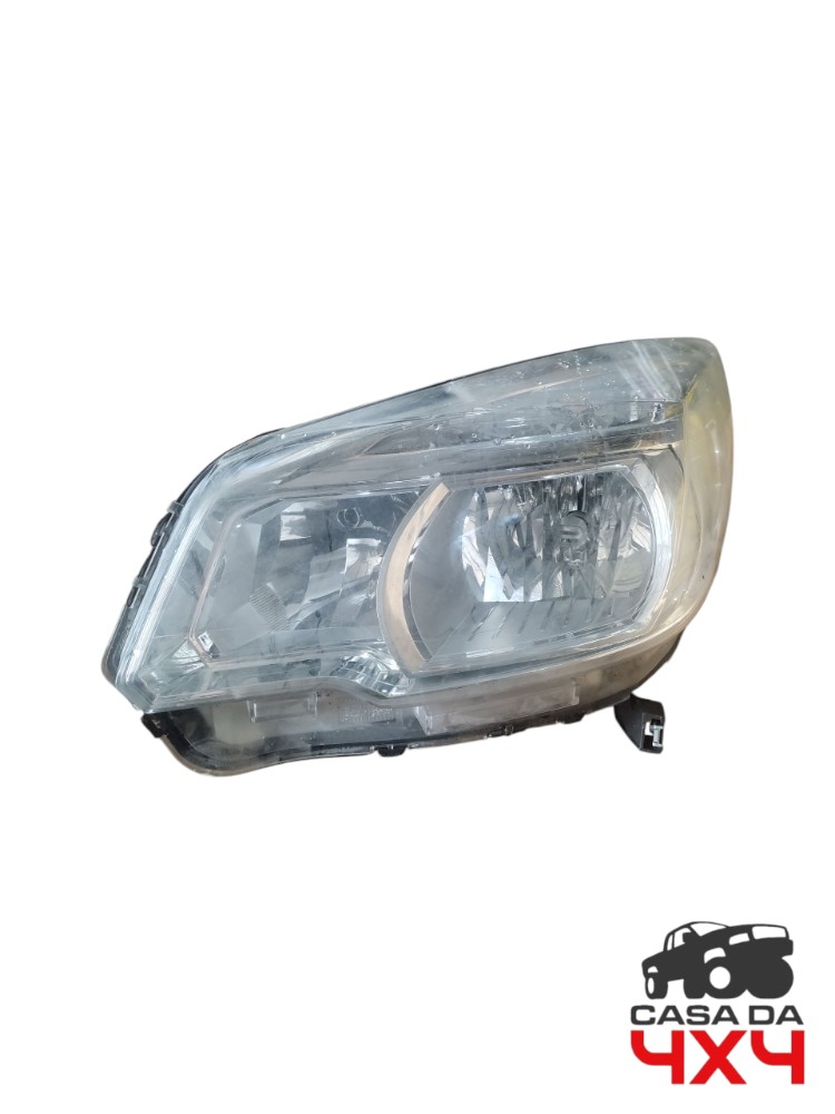 Farol dianteiro esquerdo GM S10 LT 2012 2014 2016