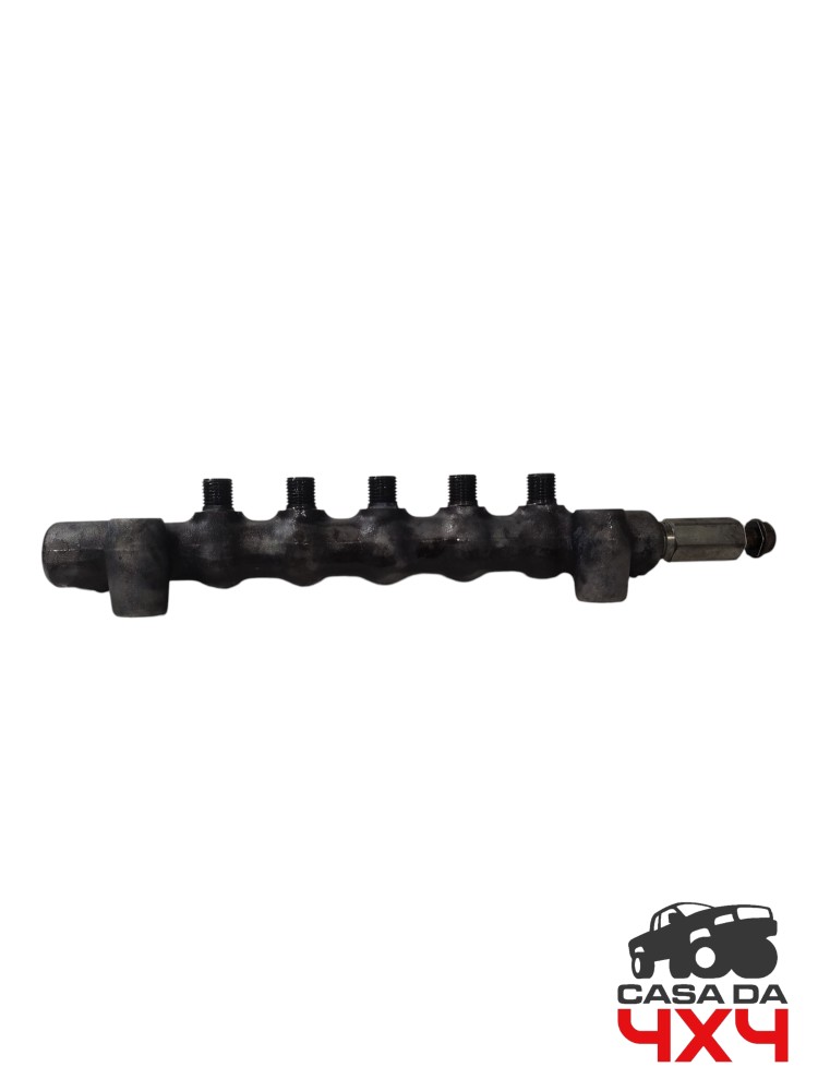 Flauta bico injetor Chevrolet S10 2.8 200cv 2021