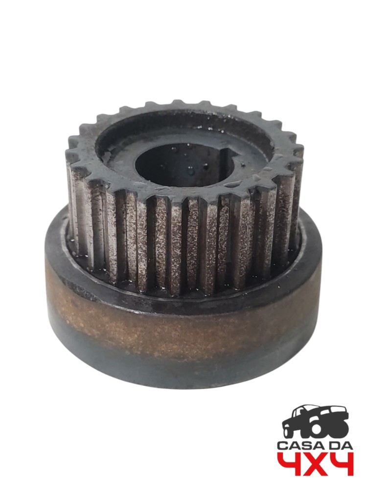 Engrenagem virabrequim GM S10 Blazer 2.4 2006 – 2011