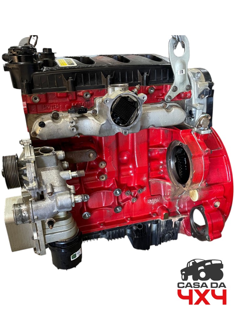 Motor Foton Aumark 2.8 2022 3511dt 1039 110cv Parcial