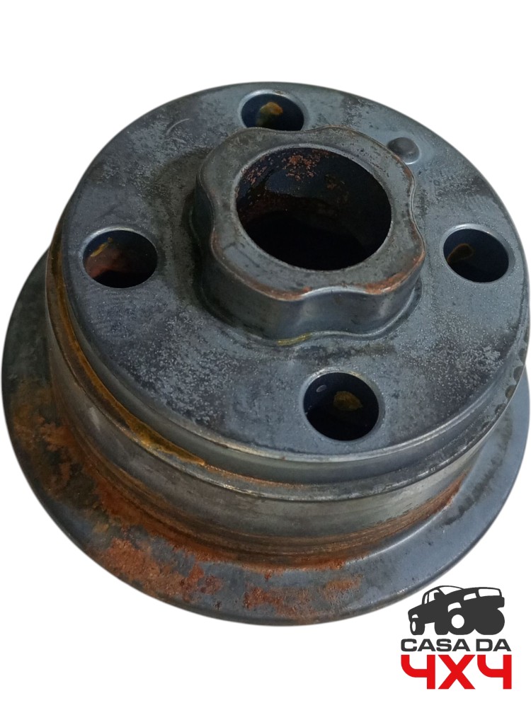 Polia engrenagem virabrequim 180CV Amarok 2.0 2010 2020