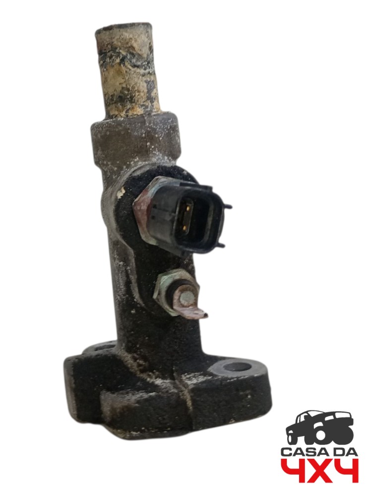 Flange Água Cabeçote Pajero Tr4 2003 2005 2006