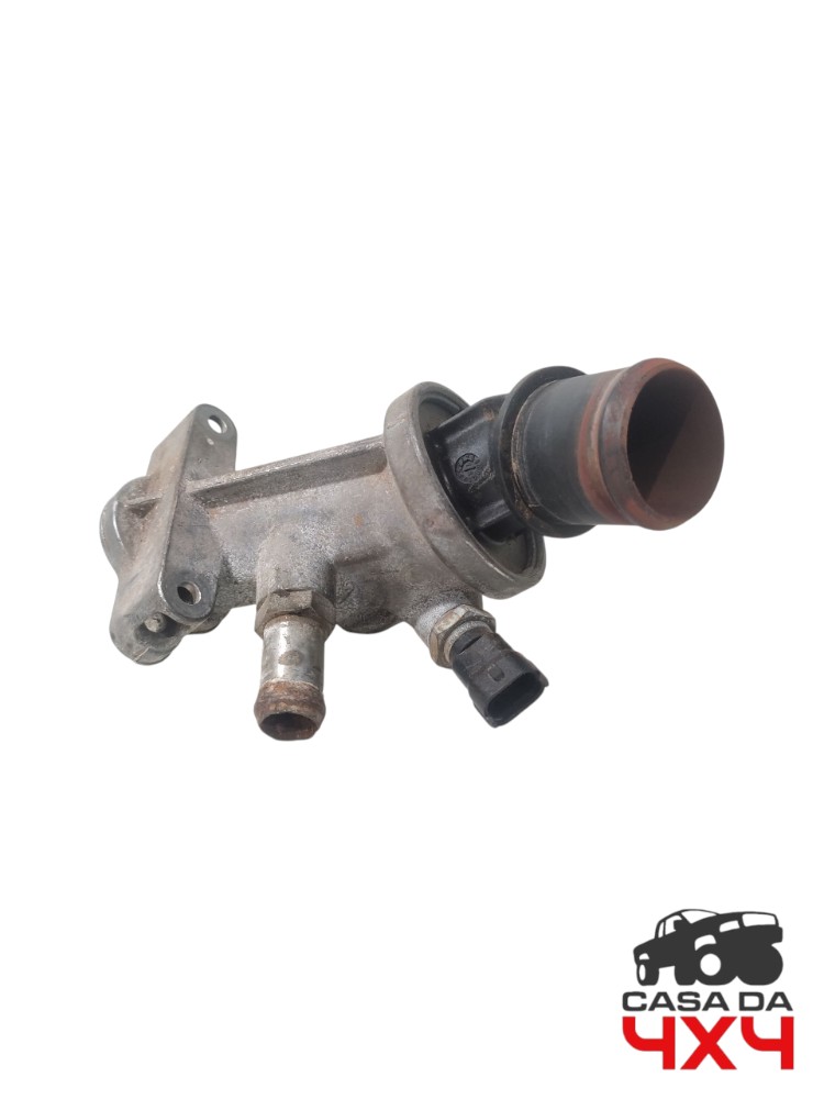 Carcaça válvula termostática GM S10 2.8 2014