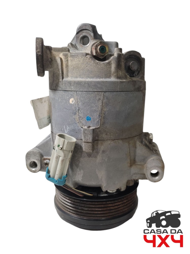 Compressor Ar S10 E Blazer 2001 A 2011 E S10 2.8 Mwm