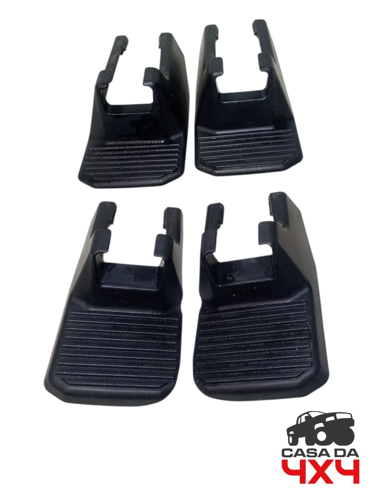 Jogo acabamento trilho banco hilux 2021 2.8 204cv sr