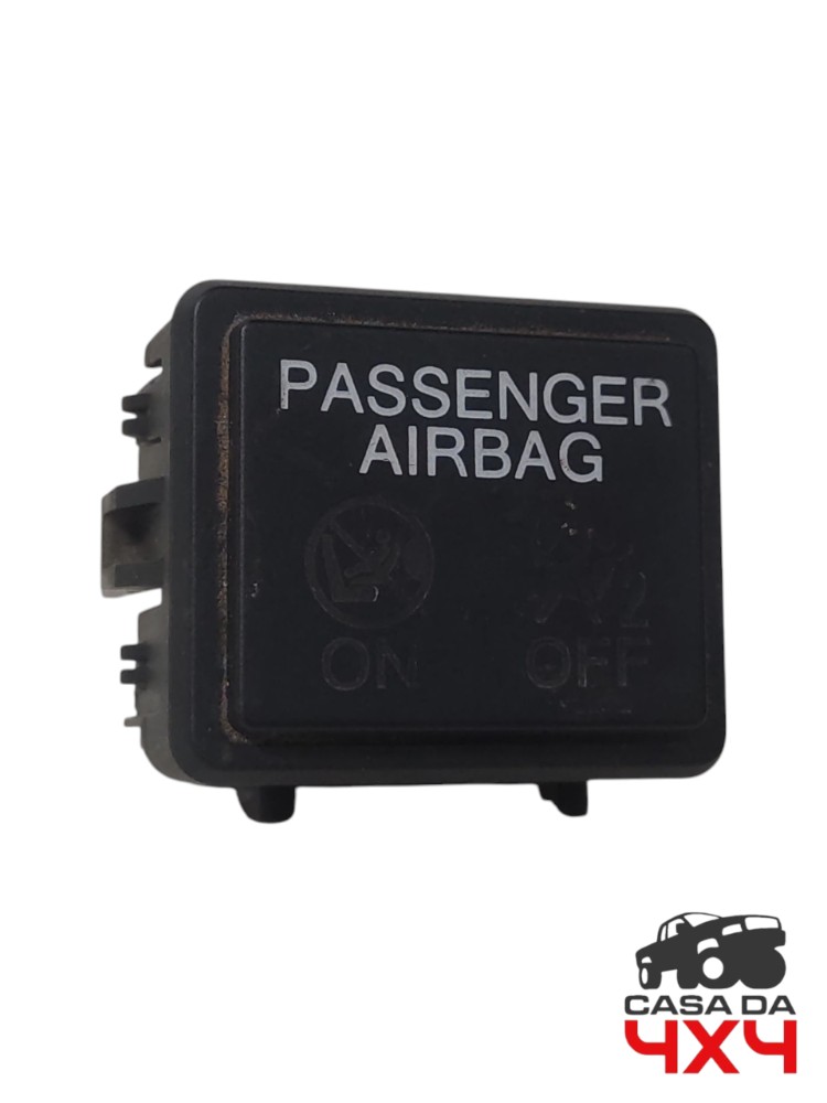Luz botão airbag passageiro painel Fiat Toro 2.0 diesel 2022