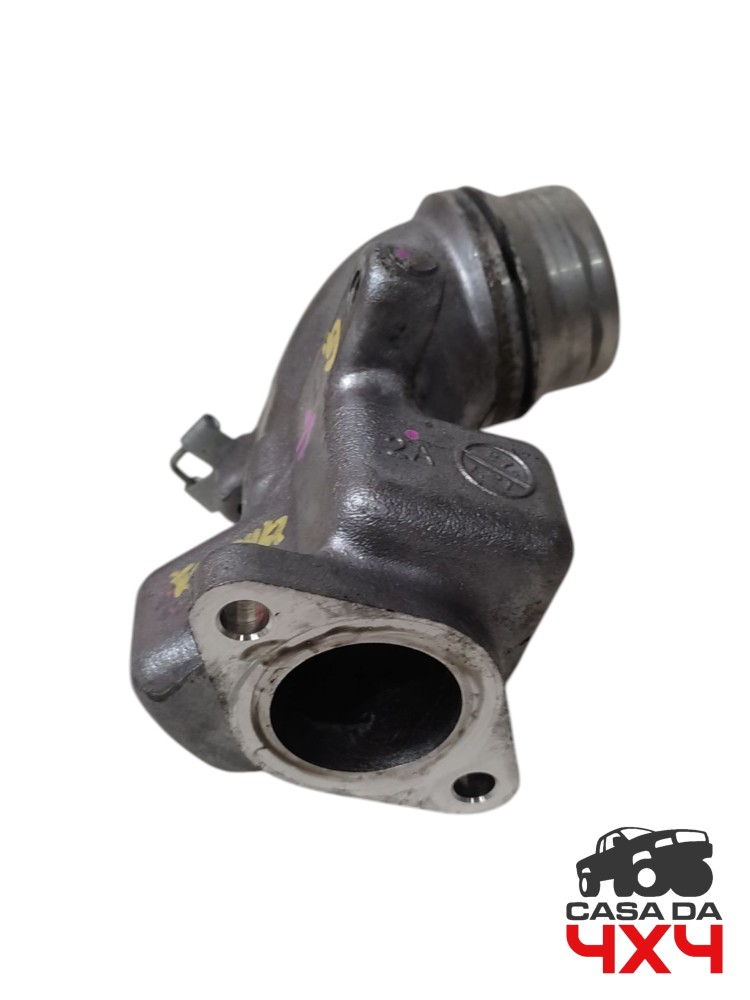 Tubo Saída Turbina Intercooler Hilux Sw4 2.8 Diesel 2021 204