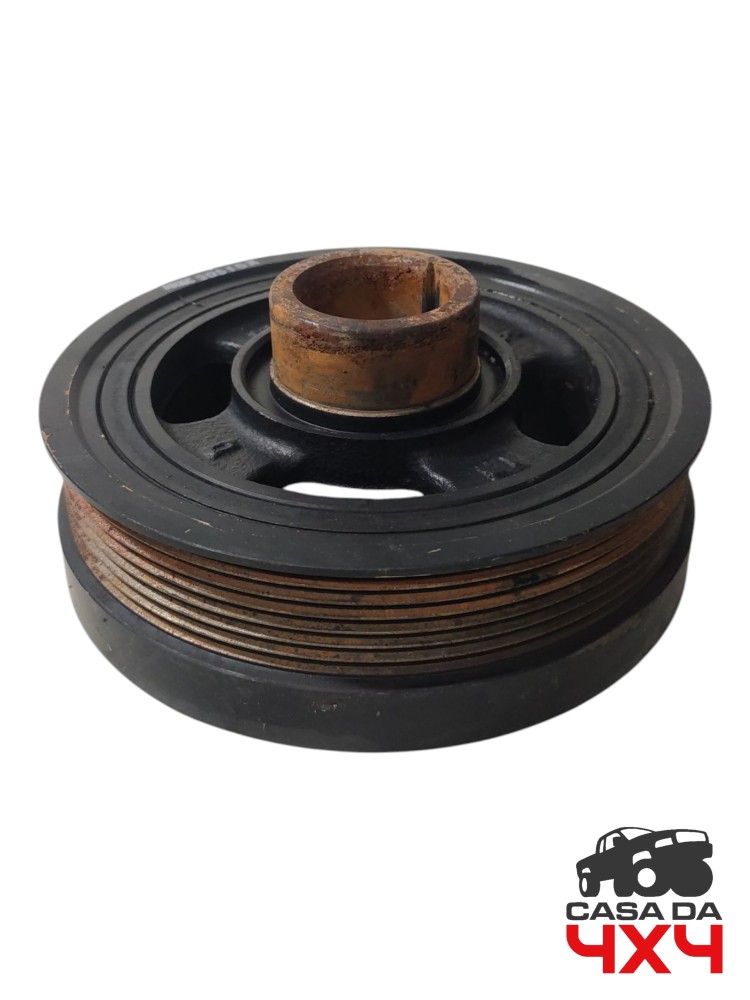 Polia virabrequim Hilux e SW4 3.0 2006 2008 2010 2012 2015