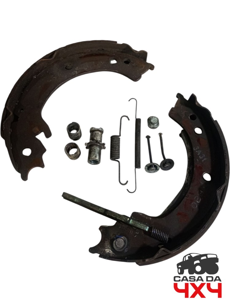 Kit freio traseiro esquerdo Trailblazer 2013 2014 2016 3.6