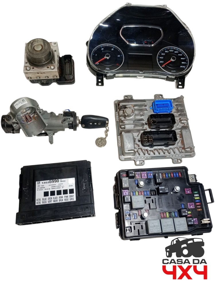 Kit Code Injeção Trailblazer 2.8 2022 Premier