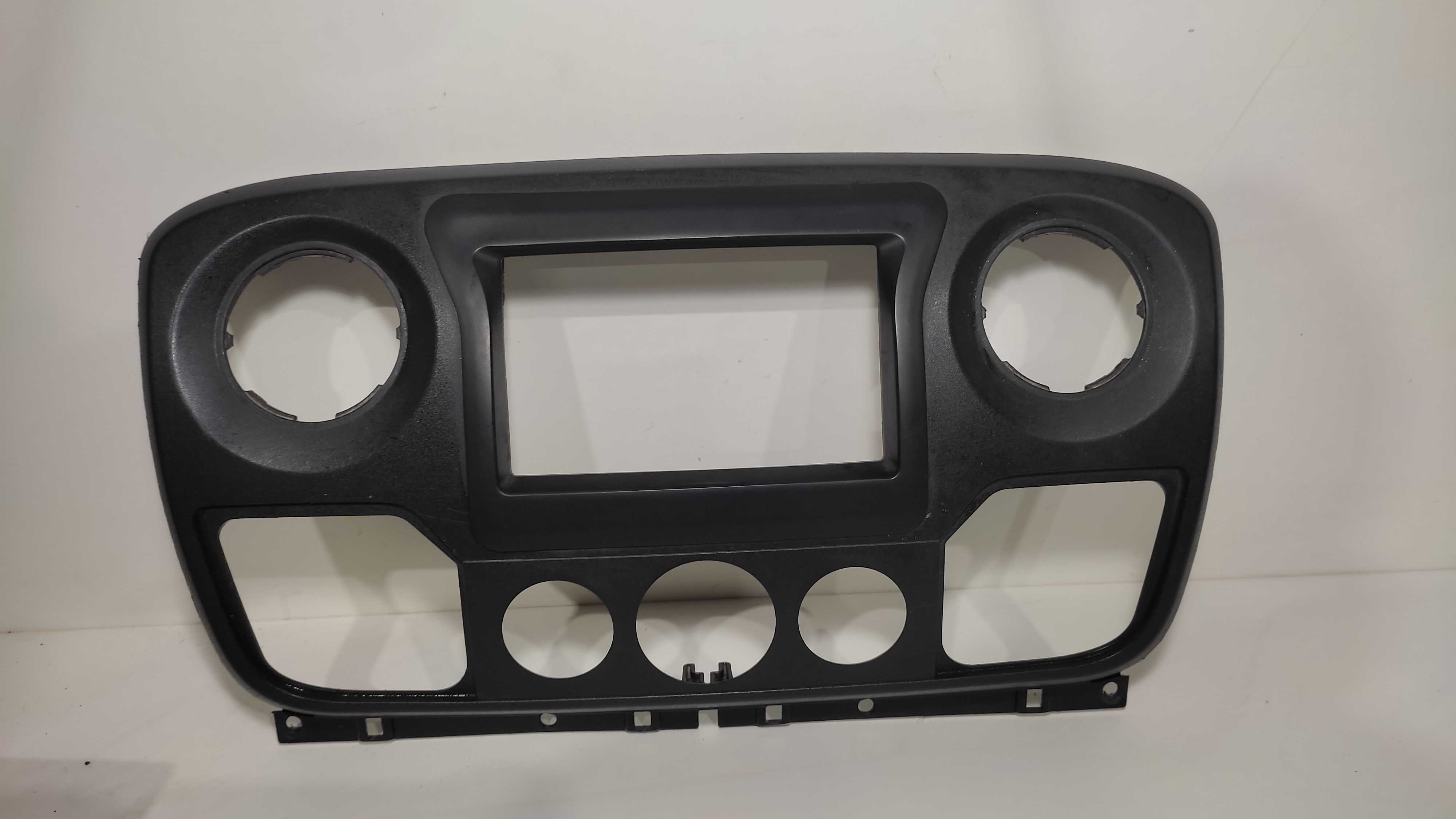 Moldura Botões Ar Condicionado Radio Renault Master 2.3 2016