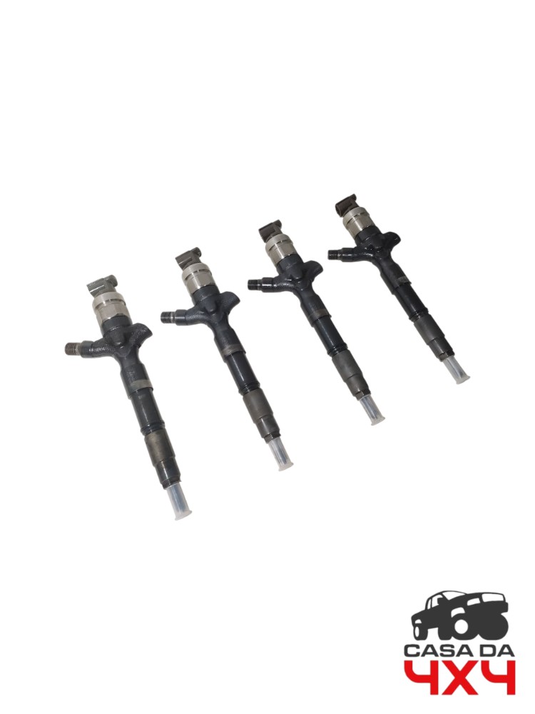 Kit Jogo Bicos Injetores Toyota Hilux 3.0 163cv 2006 A 2011