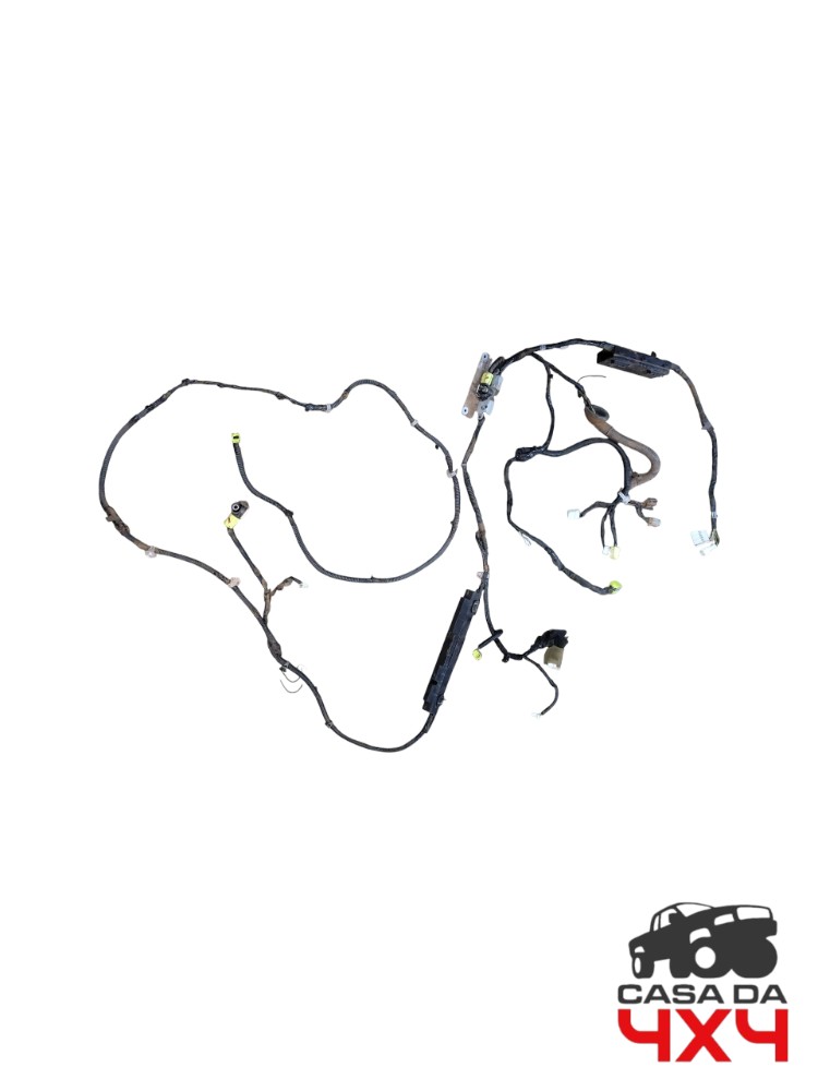 Chicote assoalho Nissan Frontier 2.3 LE 4×4 aut 2019