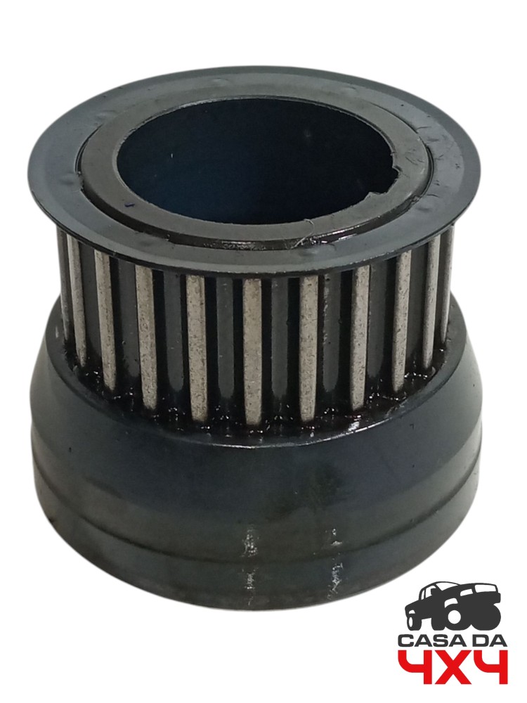 Polia virabrequim correia dentada s10 200cv 2.8 2014 2016