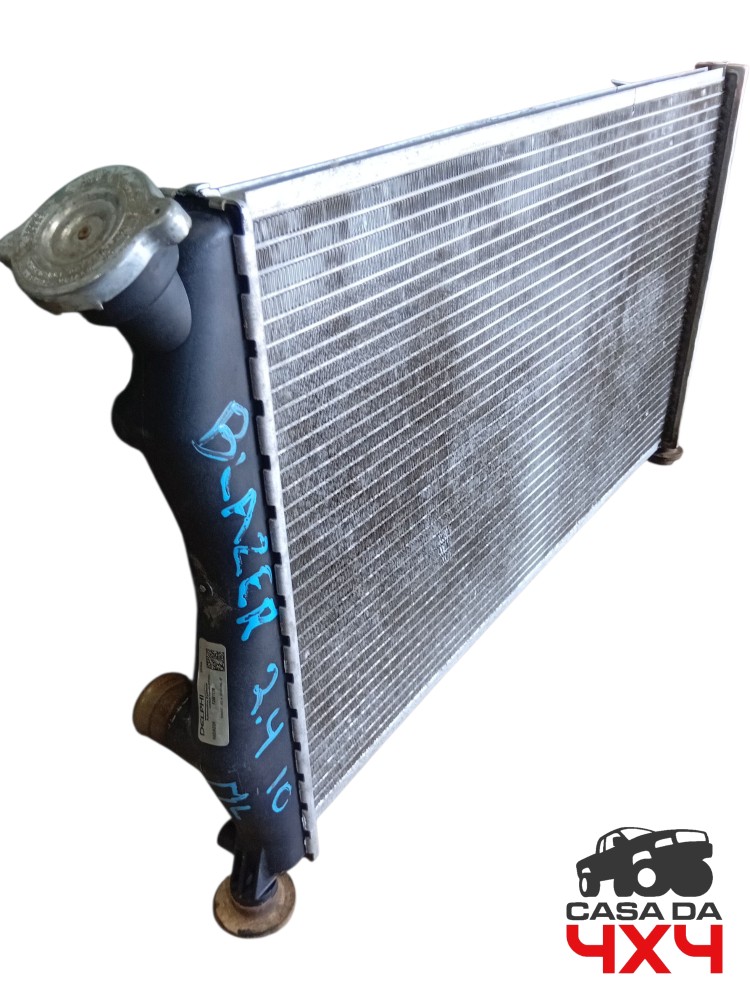 Radiador Água S10 2.4 Flex 2006 A 2011