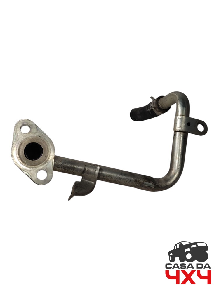 Cano tubo água bloco Toyota SW4 2.8 diesel 2021 204cv