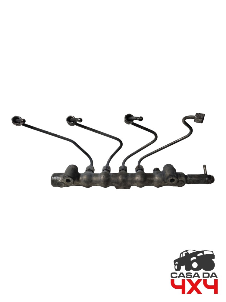Flauta e bicos injetores S10 2.8 diesel 200 CV 2014 2015