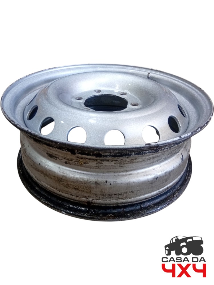 Roda Ferro Aro 17 Hilux 2016 2017 2018 2019 2021 2023 2025
