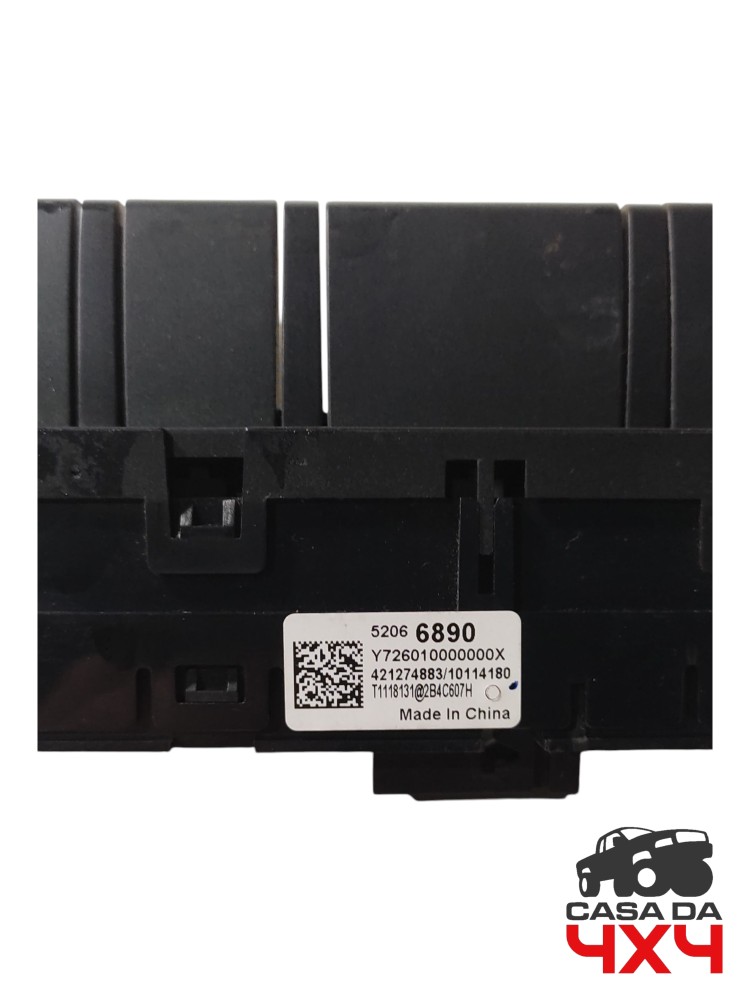 Botão Comando Pisca Alerta S10 2019 Midnight 7