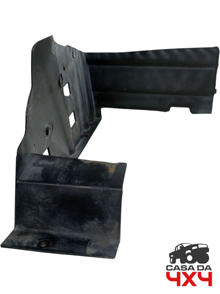Defletor radiador direito S10 blazer 2001 2006 2008 2011