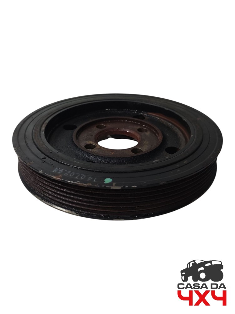 Polia virabrequim S10 2.8 diesel 2014 ate 2016 200cv