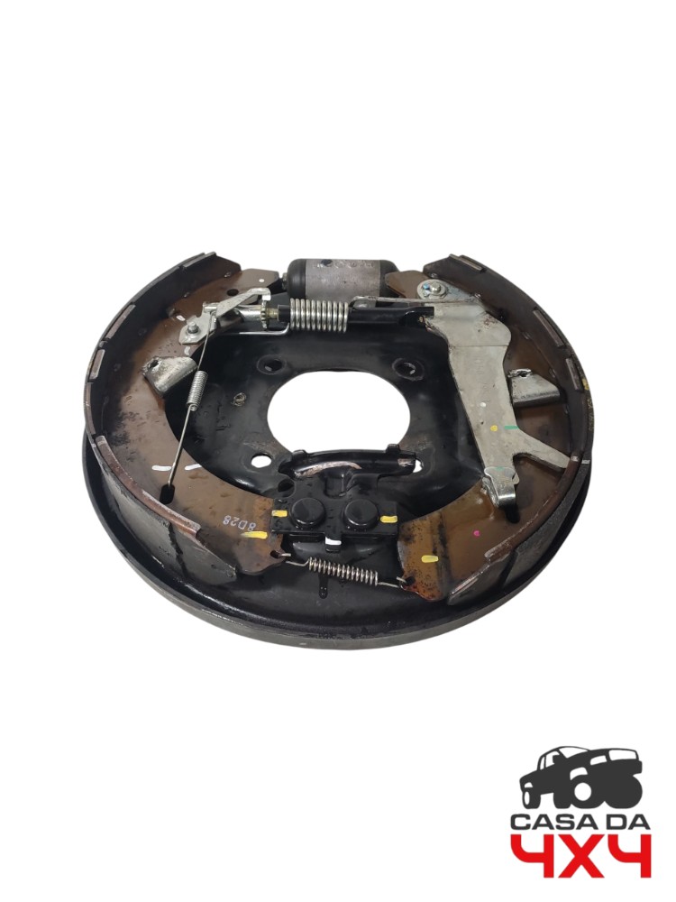 Conjunto freio traseiro esquerdo GM S10 2016 a 2023