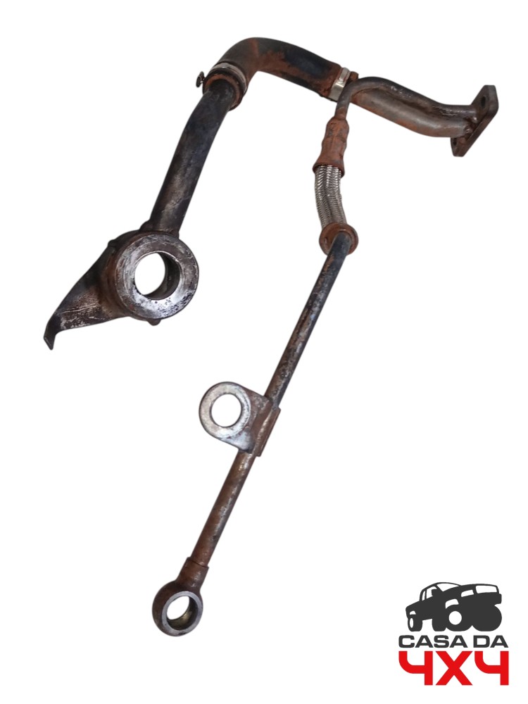 Cano Lubrificação Turbina Amarok 2.0 2010 2015 2020