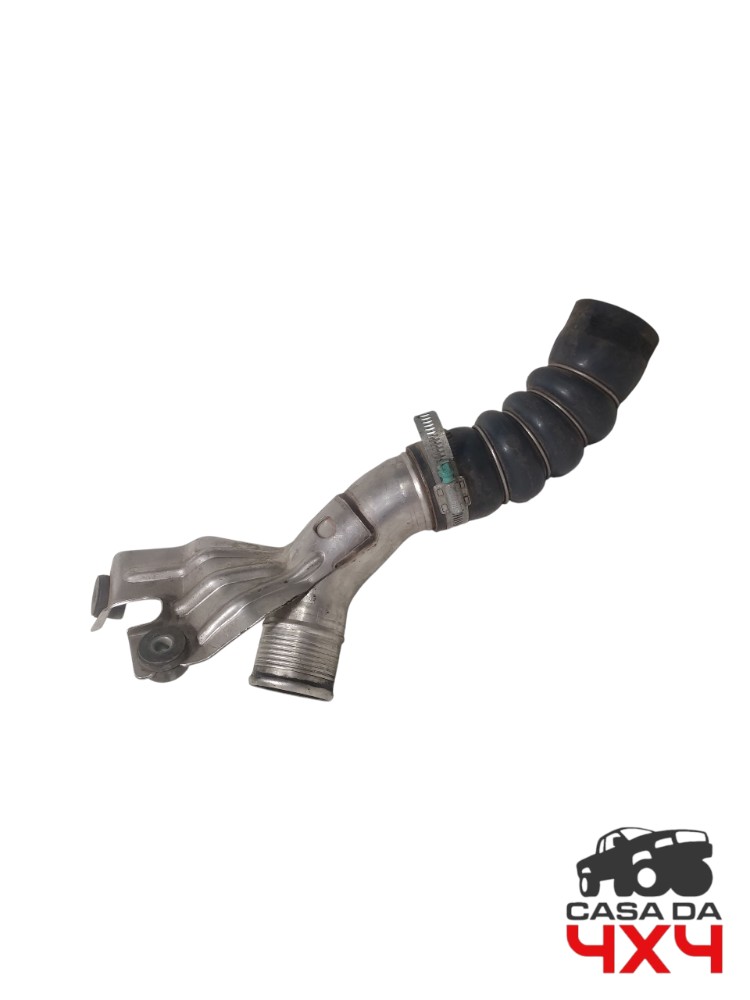 Tubo Cano Saída Turbina Intercooler S10 200cv 2.8 2014