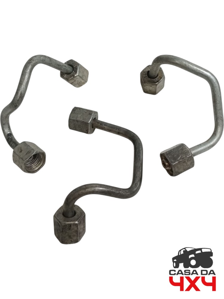 3 canos bico injetor amarok 2.0 2014 2016 2018 2020