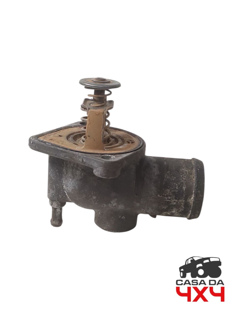 Suporte Carcaça Válvula Termostática Ranger 3.0 Powerstroke