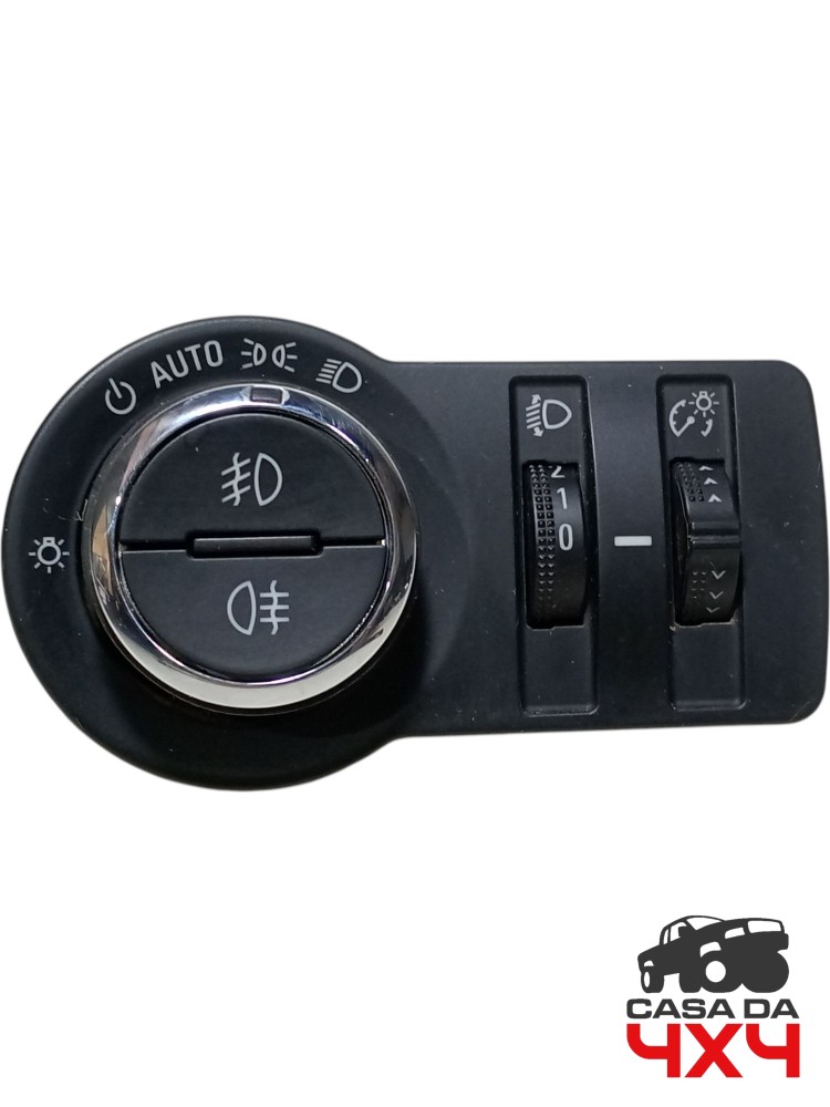 Botão Comando Luz Farol Milha Trailblazer 2019 2.8 Ltz