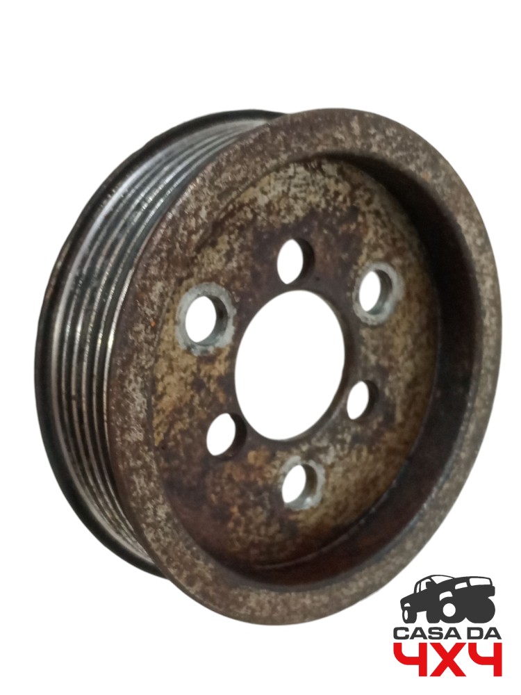 Polia bomba hidráulica Amarok 2.0 2012 2020 180cv